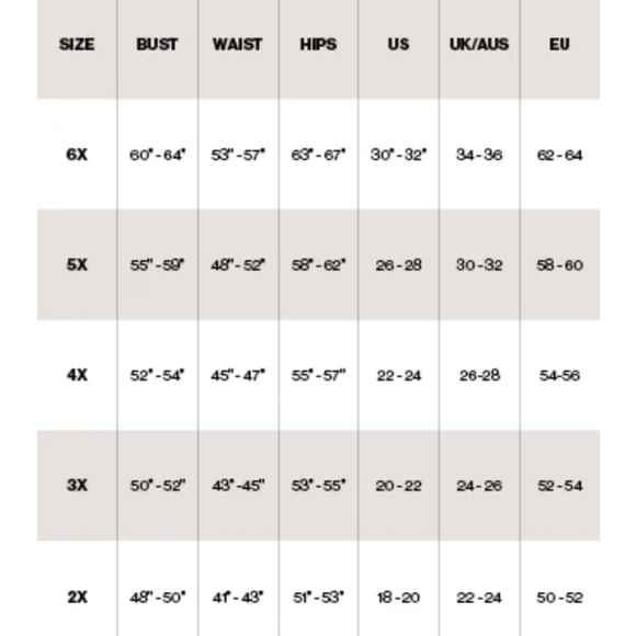 Yitty Headliner High Waisted Shaping Legging 3x - Picture 13 of 13